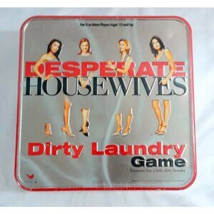 Cardinal Desperate Housewives Dirty Laundry Game in a Tin